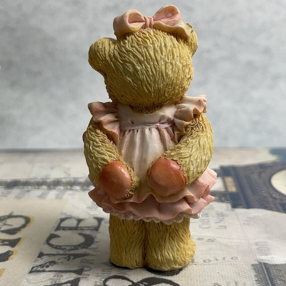 Cherished Teddies - Adorable Bear Figurine Set of 5 - Picture 3 of 16